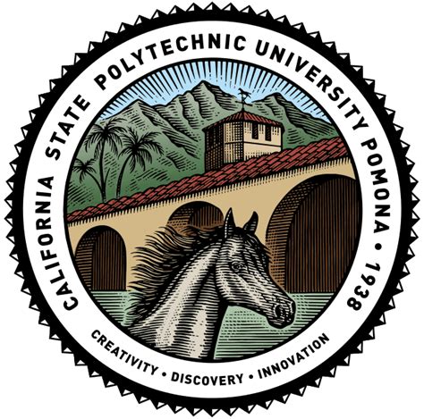 pomona logo|California State Polytechnic University, Pomona .